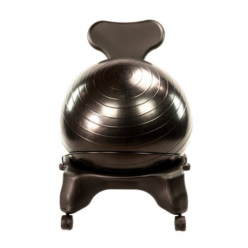 AEROMAT Ball Chair - Black - 22"x22"x31"