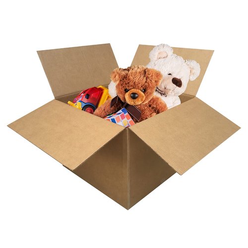 Large Moving Boxes 20" x 20" x 15" (Pack of 6)