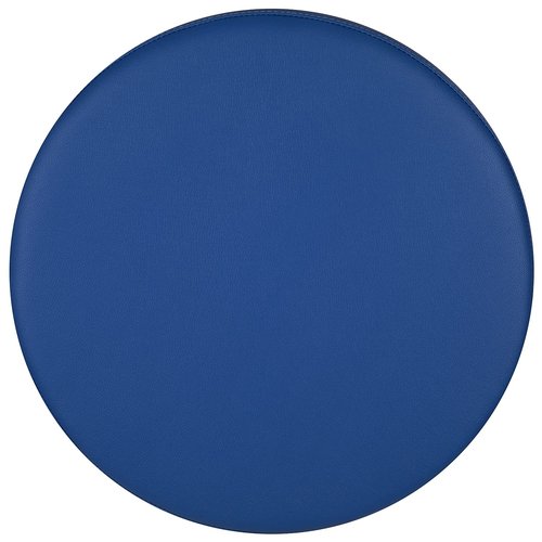 Flash Furniture Nicholas Soft Seating Flexible Circle for Classrooms and Common Spaces - 18" Seat Height (Blue)