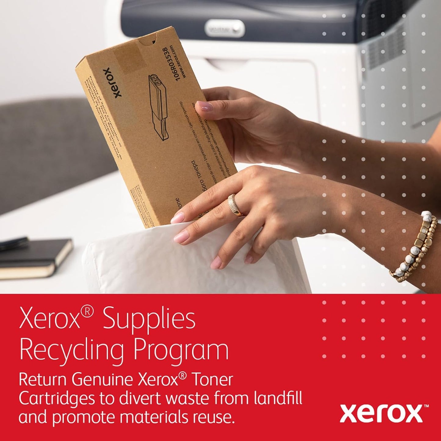 Xerox C325dni Wireless Printer - All-In-One Color Laser Printer with 35ppm Speed | Automatic 2-Sided Printing for Home or Office