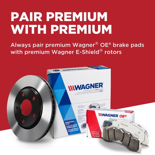 WAGNER OEX BRAKE PADS