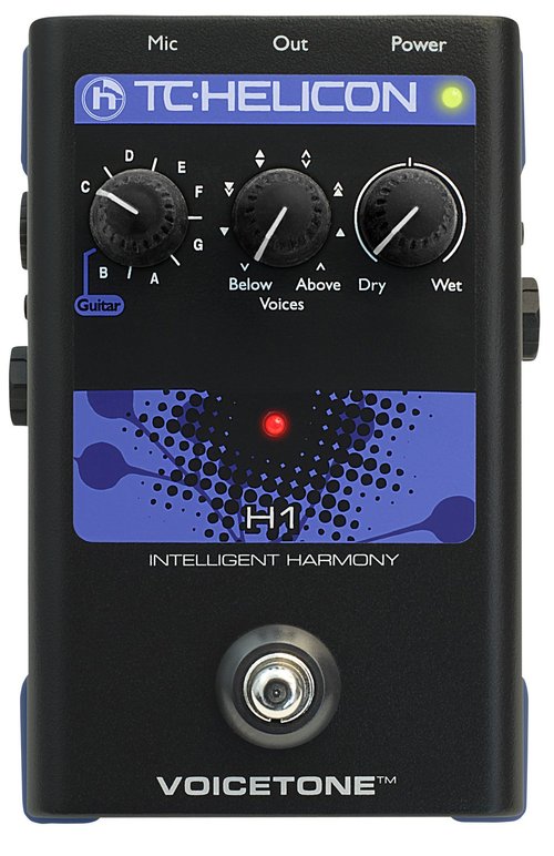 TC Electronics Singles VoiceTone H1 Vocal Effects Processor