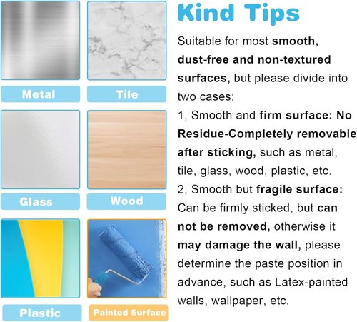 Skiennix 2-Pack Magnetic Chalkboard Sheets - 40" x 18" Self-Adhesive Peel and Stick for Home & School