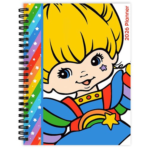 2026 Rainbow Brite Medium Weekly Monthly Planner