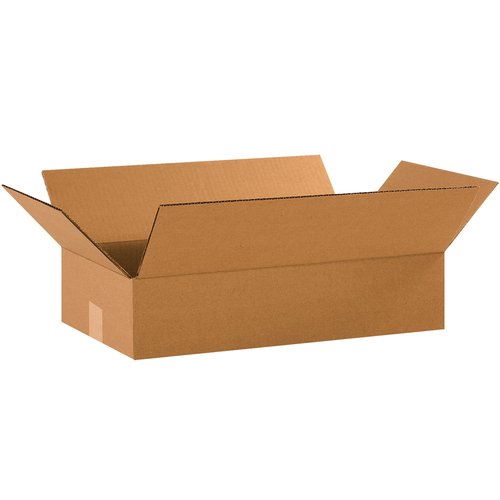 AVIDITI 18 x 10 x 4 Corrugated Cardboard Boxes, Flat 18"L x 10"W x 4"H, Pack of 25 | Shipping, Packaging, Moving, Storage Box for Home or Business, Strong Wholesale Bulk Boxes