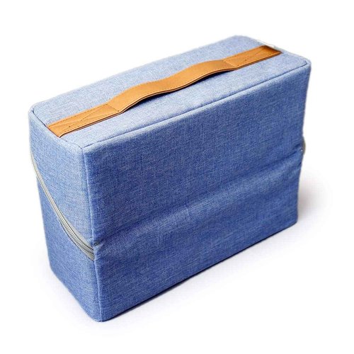 Sonic LV-2130-B Storage Box, Libigaku Study Bag, Blue