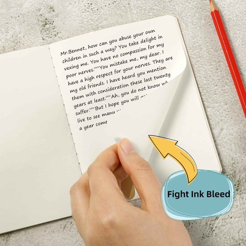 Labkiss 100 Pack Small Blank Notebook & Journal Bulk, Kraft Cover, Unlined Thick Paper, 4.25x5.5 inch,48 Page, Pocket Writing Sketchbook Subject Note Pad Set for Women Men Kid Traveler Student Office