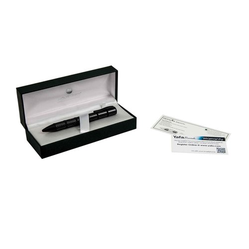 MONTEVERDE Carbon Fiber Pen Ballpoint Pen (MV41595), Black