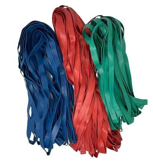 Tag-A-Room Mover Rubber Bands, Moving Supplies (Assorted 36 Pk)
