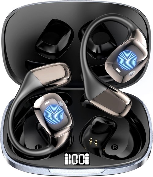 Skiennix AI Translation Earbuds - Real-Time 144 Language Translator | 60H Playtime, Wireless Bluetooth Headphones for Travel & Business