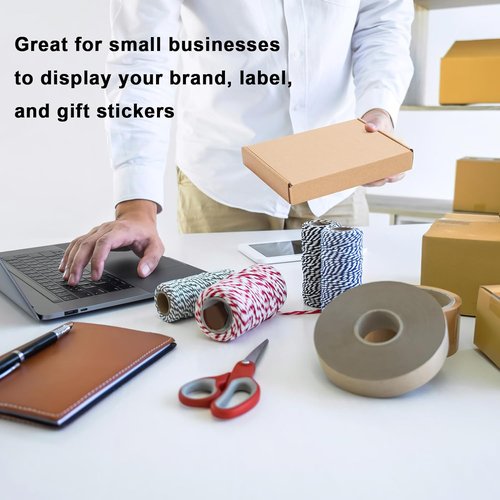 MEBRUDY Small Corrugated Shipping Boxes - Pack of 50 | 7x5x1 Inches for Mailing & Packing, Brown