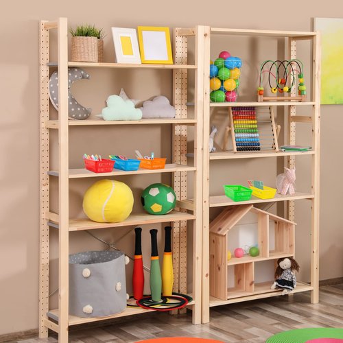 IKAYAS 30 Pack Colorful Small Plastic Classroom Storage Baskets, 6.1"L x 4.7"W x 2.4"H, Desk Organizer, Home, Office