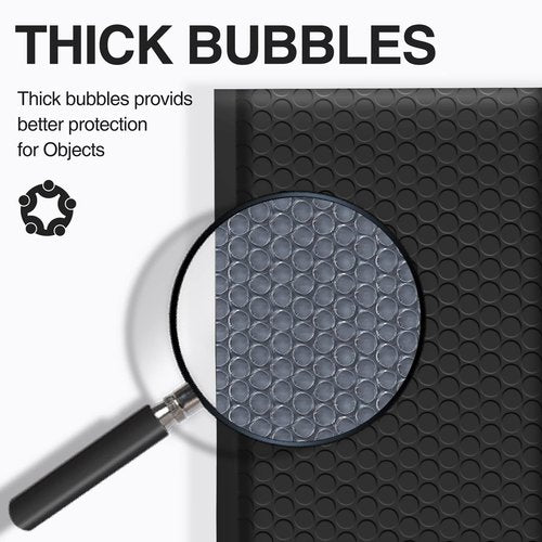 UCGOU Bubble Mailers 6x10 Inch Black 50 Pack Poly Padded Envelopes Small Business Mailing Packages Opaque Self Seal Adhesive Waterproof Boutique Shipping Bags for Jewelry Makeup Supplies #0