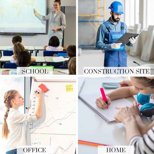 Fumete 300 Packs 12 Inch Clear Plastic Ruler Bulk with Inches and Centimeters Students Drafting Measuring Tool, Metric Rulers for Classroom Office Supplies
