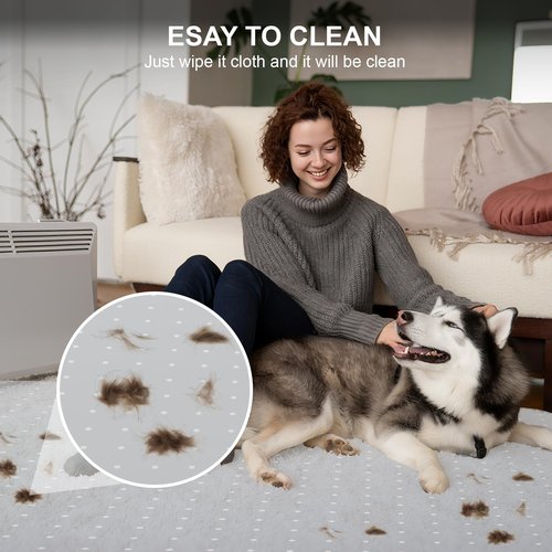 Heavy Duty Chair Mat for Carpet,36"x48",2.2mm,Office Floor Mat for Carpeted Floors,Under Desk Mat for Low Pile Carpet,Mat for Office Chair on Carpet