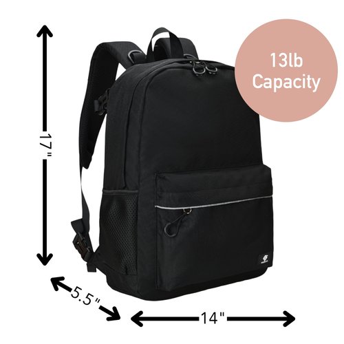 Fenrici Adaptive Backpack for Girls, Boys for All Abilities and Ages; Wheelchair Backpack with Adaptive Design; Perfect for Travel, School, and Everyday Adventure, Black