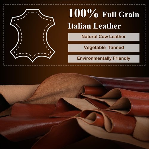 Banuce Vintage and Stylish Genuine Full Grains Italian Leather Briefcase for Women Laptop Bag Business Work Bag Brown