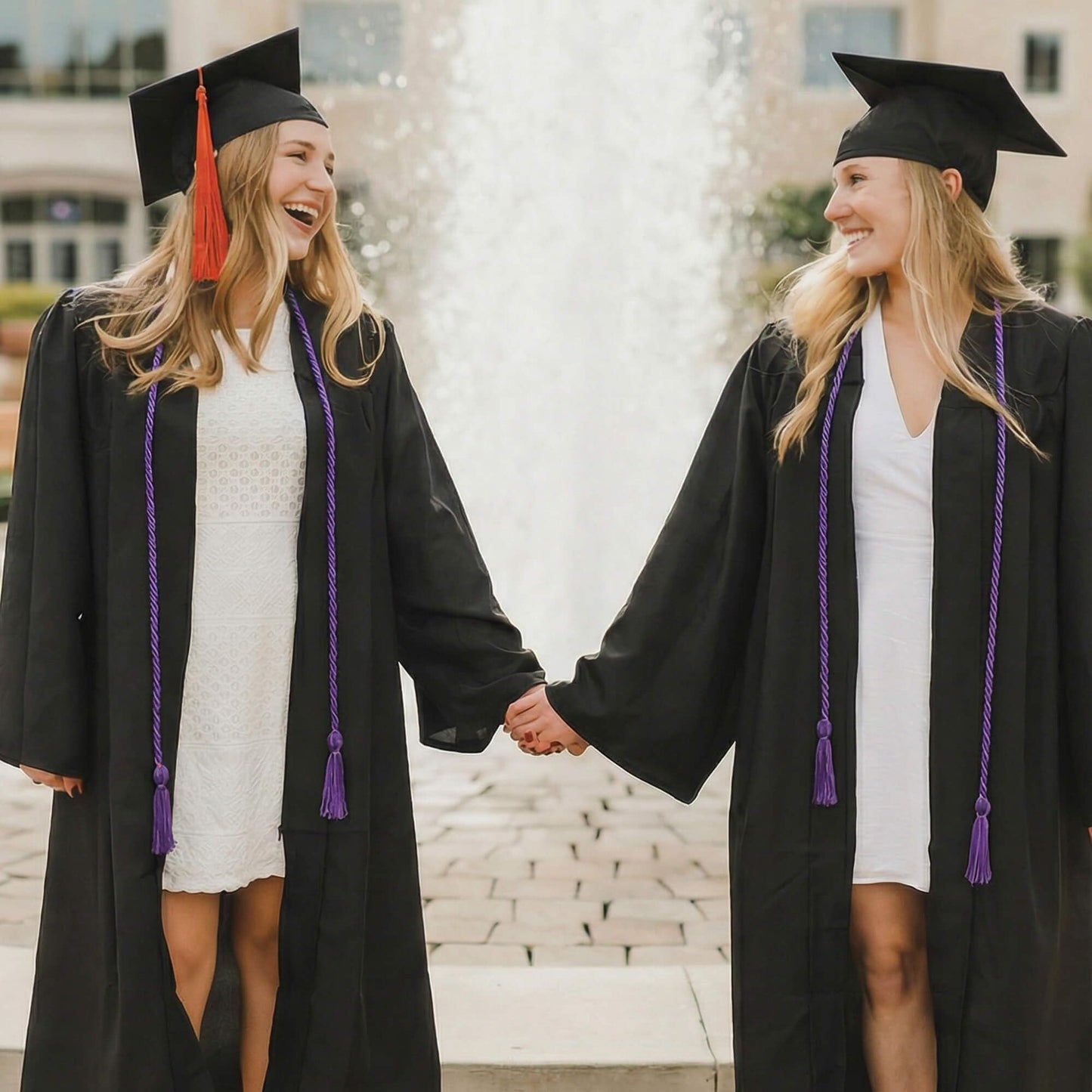 GraduationMall Graduation Honor Cord 68" Purple