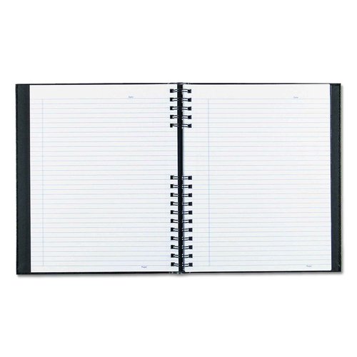 Blueline NotePro Notebook, Black, 11 x 8.5 inches, 300 Pages (A10300.BLK)