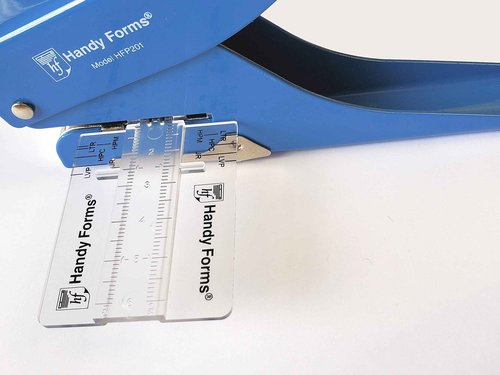 Disc Binding Hand Punch, Compatible with All disc Systems Including Levenger Circa, Staples ARC, TUL, Happy Planner, Discbound, etc. Able to Punch Cover Material.