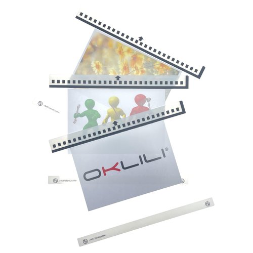 OKLILI 3pc X PA03770-0015 Photo Carrier Sheets Sheet Photograph Picture Compatible with Fujitsu Compatible with Ricoh ScanSnap Series Scanner Scan Old Damaged Torn Odd-Sized Wrinkled Flimsy Folded