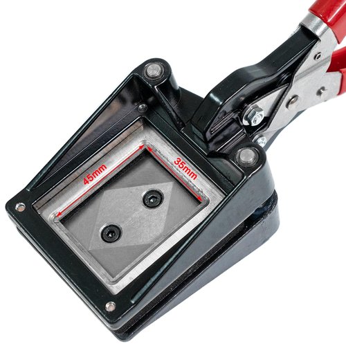 Passport Photo Cutter,35 x 45 mm Picture Cutter Machine,Handheld Paper Die Cutter Punch for ID Cards