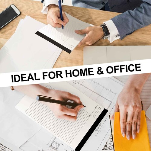 Outus 12 Pack Legal Pads 8.5" x 11.75" 50 Sheets/Writing Notepad, White Note Pads Legal Ruled Writing Notepad for Home Teacher Student College Ruled Office Business