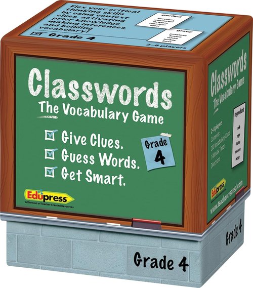 Edupress Classwords Vocabulary Game - Engaging Learning Tool for Grade 4 Students (EP-3752)