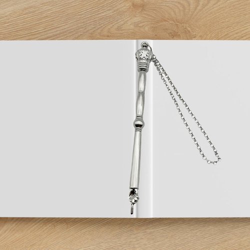 Kuntesetty 2X Yad Torah Pointer,Bible Reading Tool with Charm, Bible Pointer Hand Pointer for Jewish Bar Mitzvah, Housewarming, Birthday