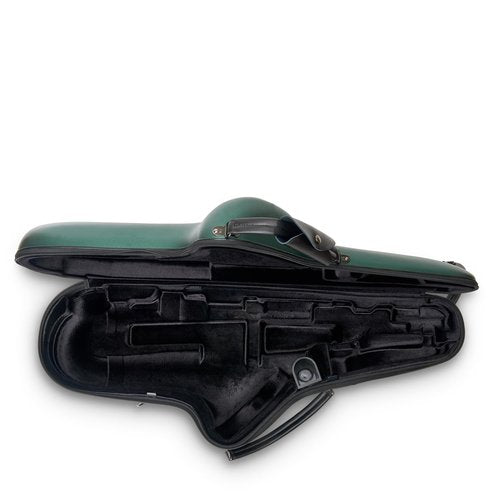 Protec Micro ZIP Tenor Saxophone Case, Hunter Green, Model BM305CTHG Protec Micro ZIP Tenor Saxophone Case, Hunter Green, Model BM305CTHG