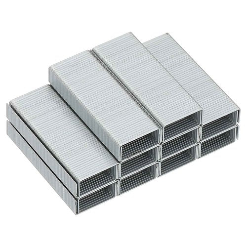 M&G 24/6 Staples for Stapler, 50000pcs(1000pcs Per Box) Staples 25 Sheets Capacity for Standard Stapler Smooth Stapling for Home Office Supplies, Silver