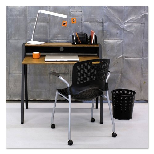 Safco Products 1951BL Studio Writing Desk, Black