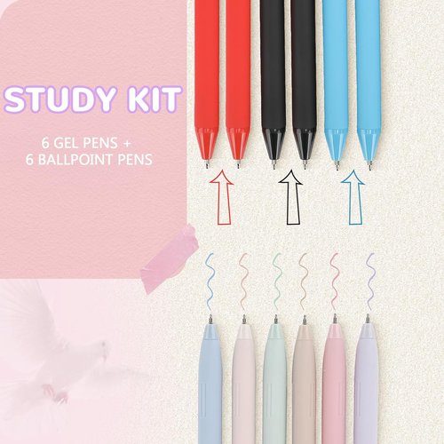 Regine Switzerland Bible Journaling Kit - No Bleed Highlighters, Pens, Tabs & More for Women