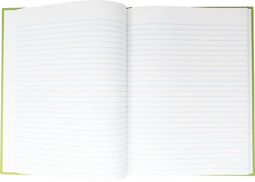 Tacticai 3-Pack Green Military Log Book, 8” x 10.5” - 192 Pages, Record Book for Record Keeping, Supply Chain, Inventory, Training, Maintenance & Field Operations, NSN 7530-00-222-3525