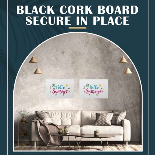 Ireer 2 Pcs 16 x24 Magnetic Board-memo Board for Home, Office, Kitchen and Classroom-Magnet Bulletin Board Display Magnetic Letters Numbers Animal, Calendar, Notes, Photos, Suitable for Wall (Gray)