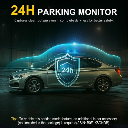 Dash Cam Front and Rear,3 Channel Dash Cam for Car with 5G WiFi, 64GB Card,4K+1080P+1080P Front Inside and Rear Car Dash Camera,3.16”Screen,Night Vision,Loop Recording, G-Sensor, WDR, Parking Mode