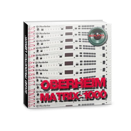 OBERHEIM OB-8 Large Original Factory and NEW created Sound Library & Editors on CD or download Large
