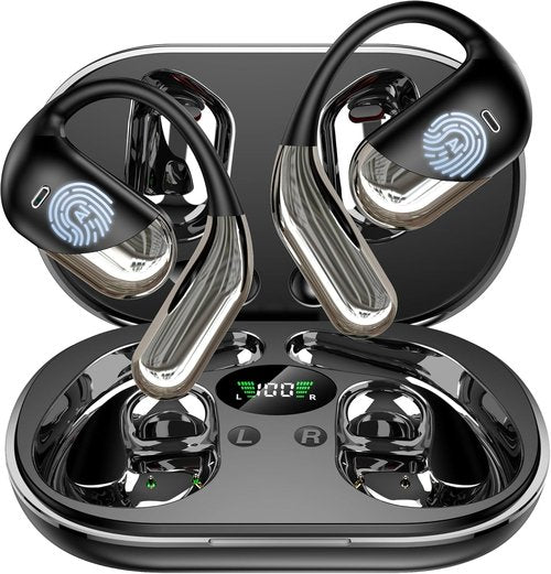 Paekole Translation Earbuds Real Time - AI 144 Language Translator Earbuds, Audifonos Traductores Inglés Español, 3-in-1 Translating Device, Translate Ear Buds for Travel Learning with Charging Case