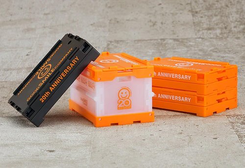 Good Smile Nendoroid More: Anniversary Crate (Orange Ver.), Multicolor (G14788)