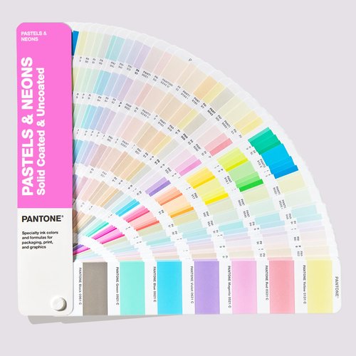 PANTONE | Pastels & Neons Guide | Coated & Uncoated | More Colors Give You More Choices for Graphic Colors That Stand Out | GG1504C