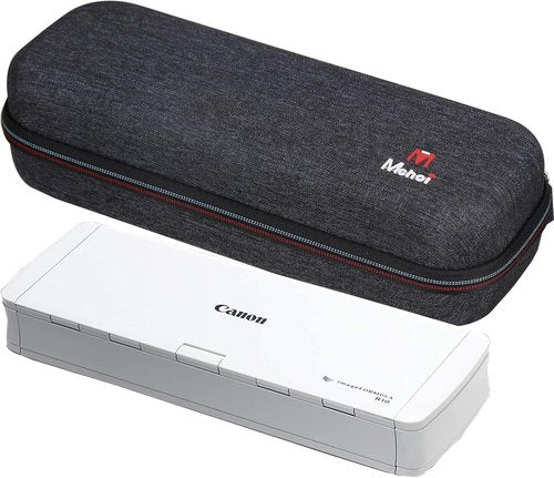 Mchoi Hard EVA Travel Case - Protect Your Canon imageFORMULA R10/P-215II Document Scanner | Durable & Lightweight