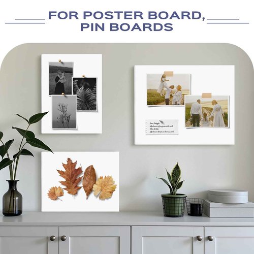 Golden State Art 25 Pack 16x20 Foam Boards 1/8 Inch Thickness White Foam Poster Boards for Presentation Signage Sheet for School Crafts Office Art Projects