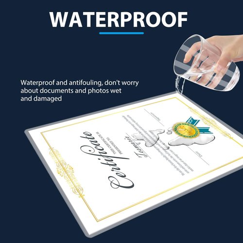 400 Pack Laminating Sheets, Holds 8.5 x 11 Inch Sheets, 3 mil, 9 x 11.5 Inches Thermal Laminating Pouches Lamination Sheet Paper for Laminator, Clear, Letter Size, Office and School Supplies