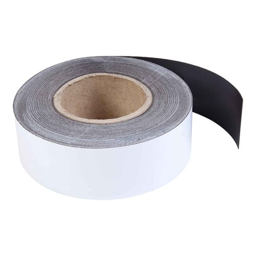 MasterVision Tape Roll Magnetic Dry Erase, 2" x 50' White