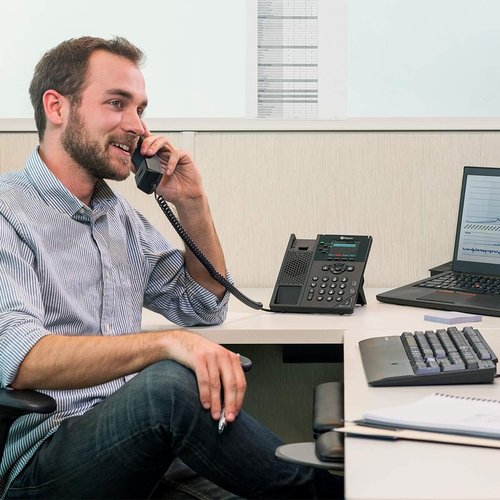 Polycom® VVX® 250 - High-Quality VoIP Phone with Color Display & Easy Connectivity