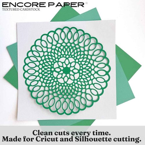 ENCORE TEXTURED CARDSTOCK COMPLETE VARIETY PACK—12x12 Textured Cardstock | 80lb Textured COMPLETE VARIETY PACK Scrapbook Paper | Premium Cardstock for Cricut Cutting | 100 Sheets