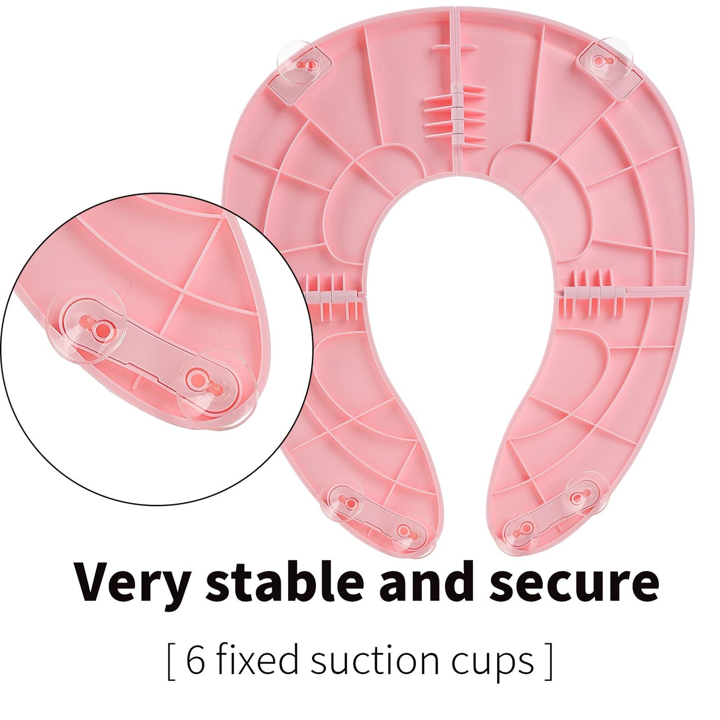 Funbliss Portable Potty for Toddler, Pink