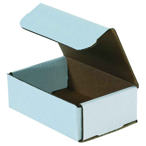 Boxes Fast | Shipping Boxes Small 7"L x 5"W x 2"H, 50-Pack | Corrugated Cardboard Box for Packing, Moving and Storage