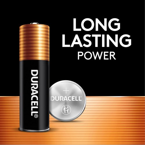 Duracell 303/357/76 Silver Oxide Button Battery - Long-Lasting Power for Watches & Calculators | 3 Count Pack