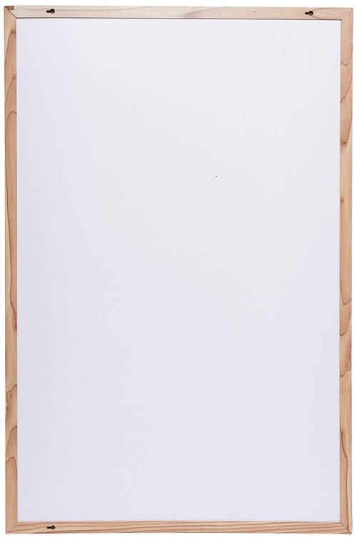 The Board Dudes Chalk Boards Wood Frame 23 x 35 inches